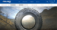 Desktop Screenshot of falkentire.com